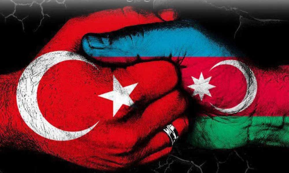 Αζερμπαϊτζάν: Συνθήματα κατά Ρωσίας και υπέρ Τουρκίας στο Μπακού